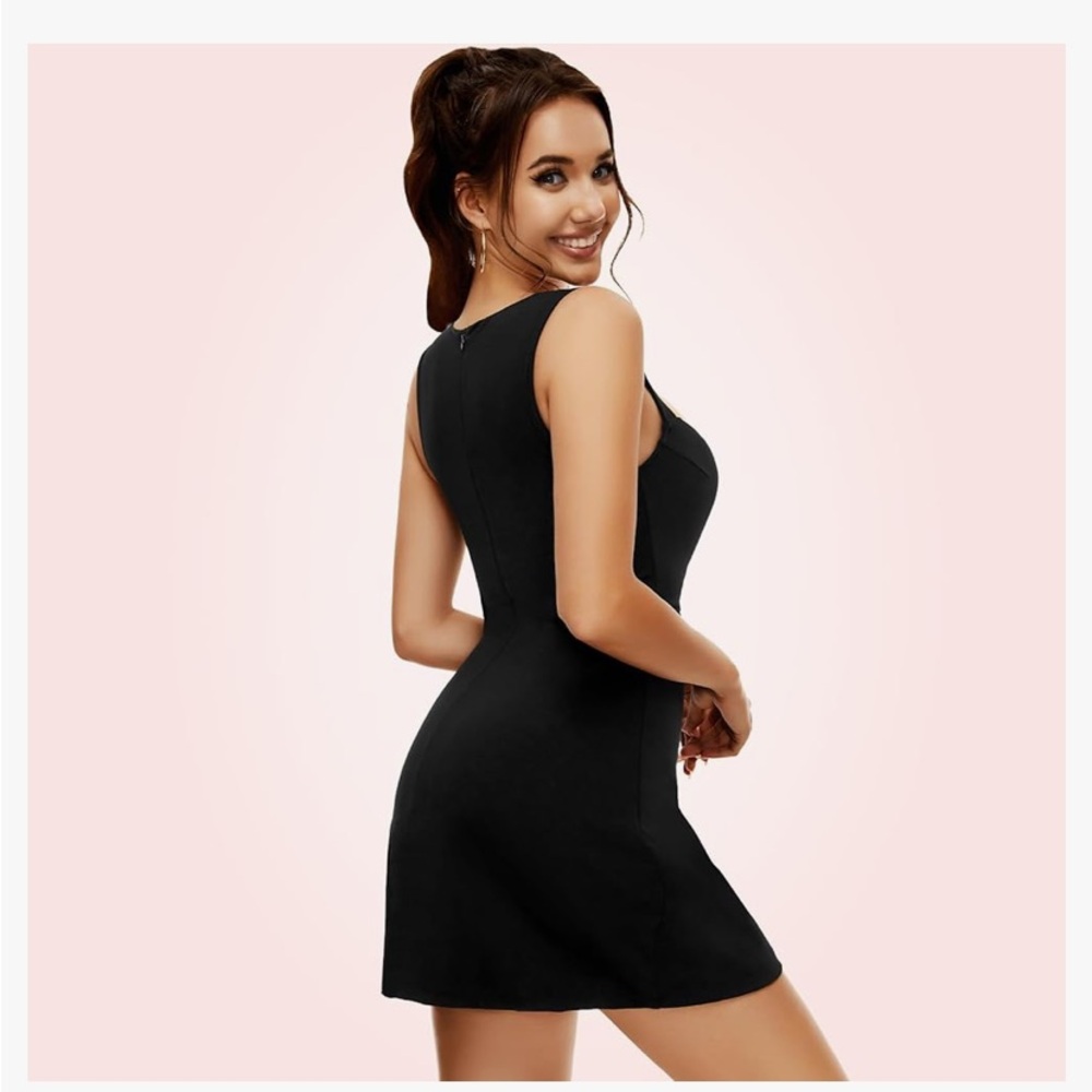SLIMERS SHAPEWEAR tank top mini dress NWT